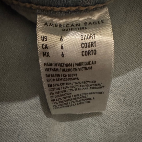 American Eagle AE Next Level High-Waisted Jegging (size 6 short) - Picture 5 of 5